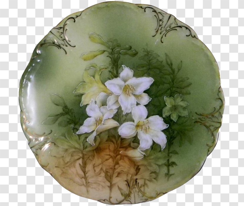 Porcelain Vase Flower Transparent PNG