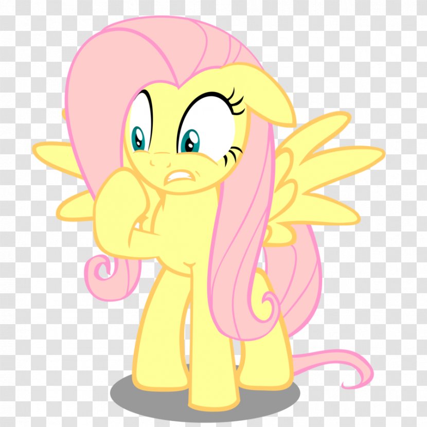 Fluttershy Rarity Pony Rainbow Dash Pinkie Pie - Flower - Horse Transparent PNG