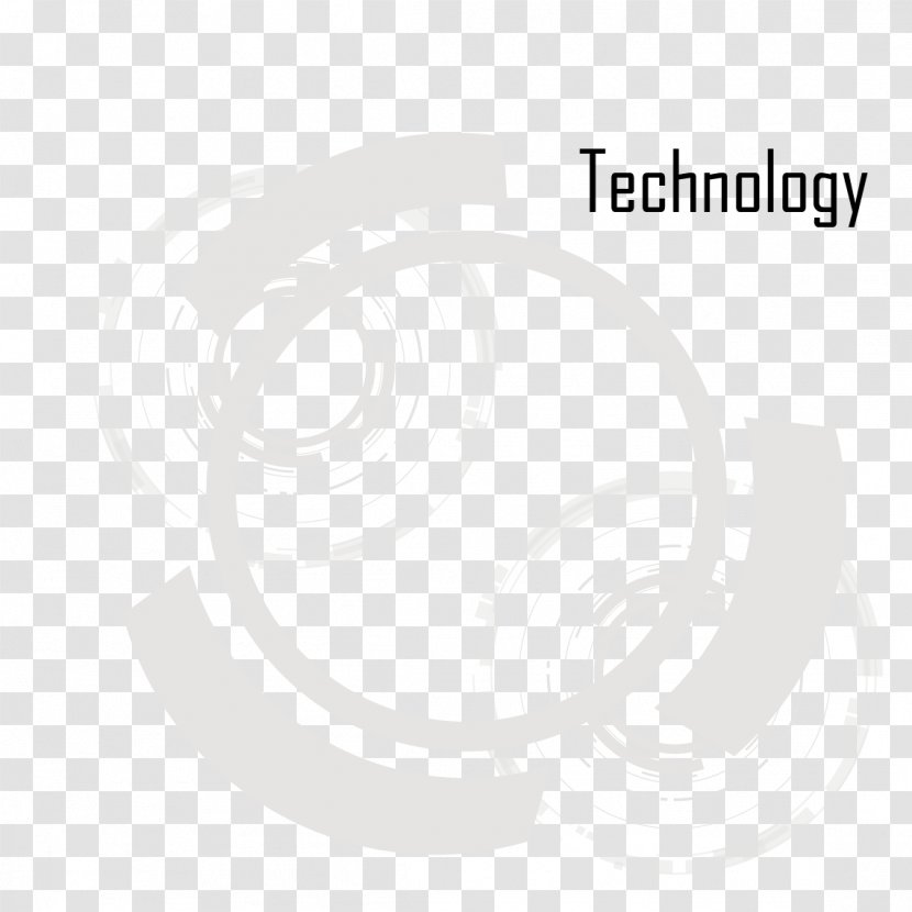 Earth Technology Euclidean Vector - White - Title Box Transparent PNG