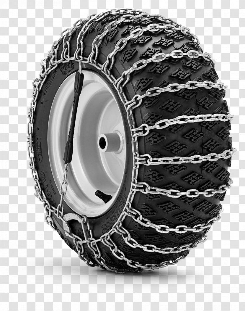 Tire Snow Chains Lawn Mowers - Chain Transparent PNG