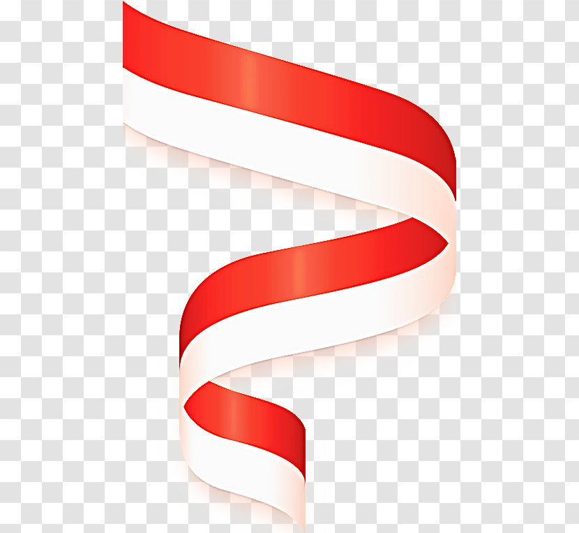 Red Background Ribbon - Event - Holiday Transparent PNG
