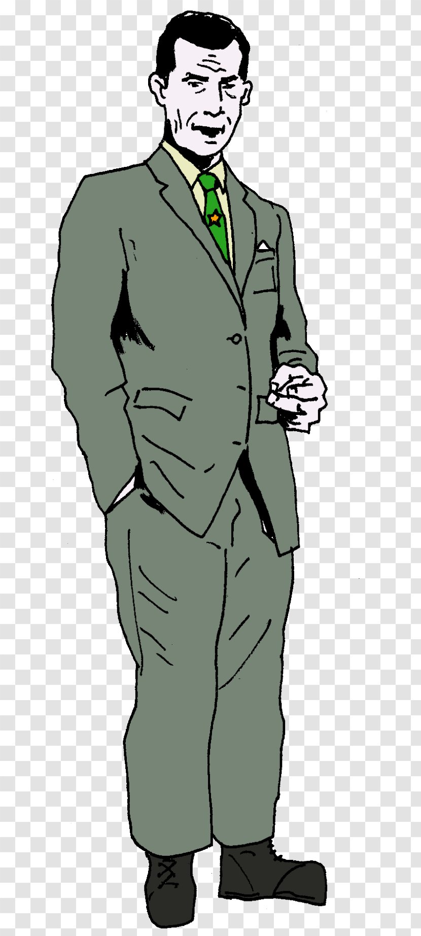 Joker Green Human Behavior Cartoon Transparent PNG
