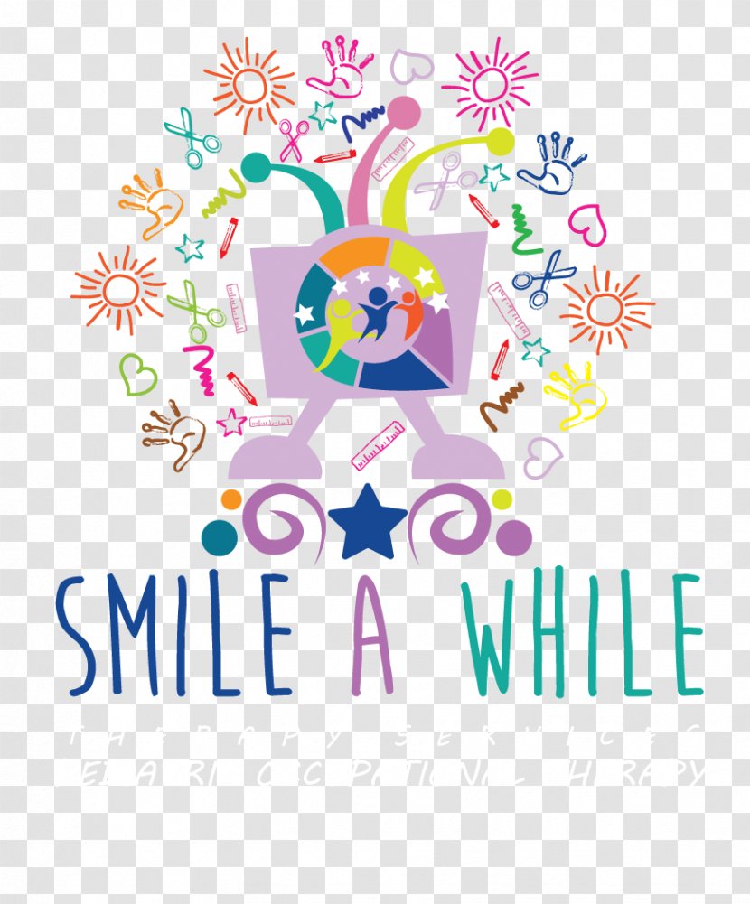 Occupational Therapy Smile Graphic Design Clip Art - Area - Raise Hands Transparent PNG
