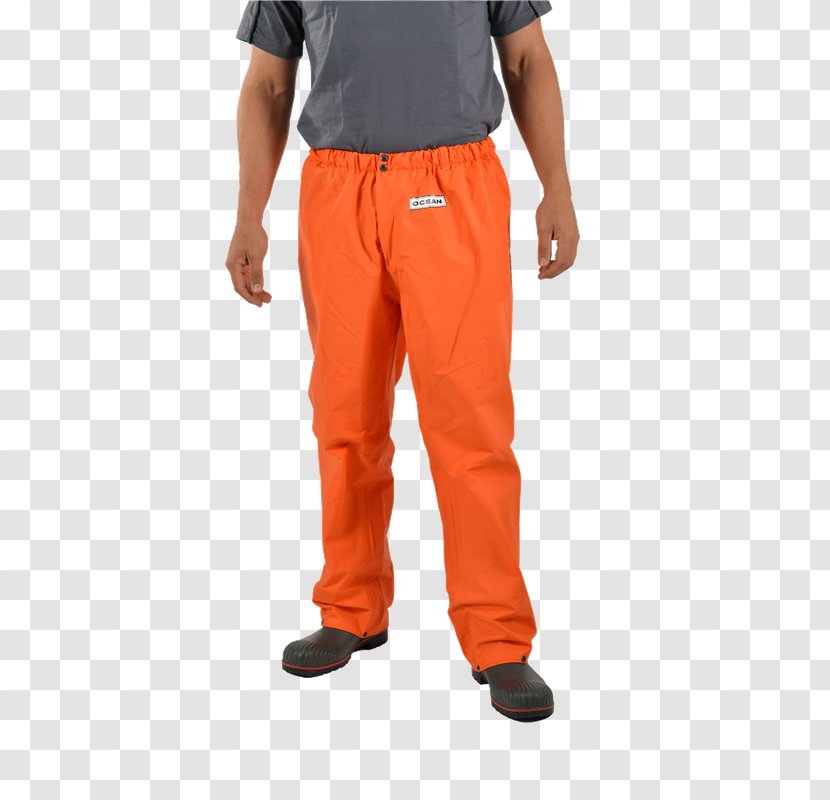 Waist Pants Public Relations - Orange - Trousers Transparent PNG