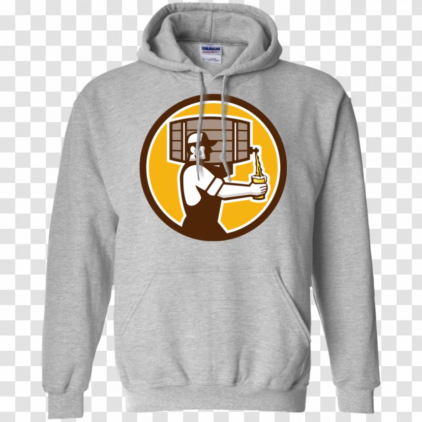 T-shirt Hoodie Eleven Sweater - T Shirt - Pouring Beer Transparent PNG