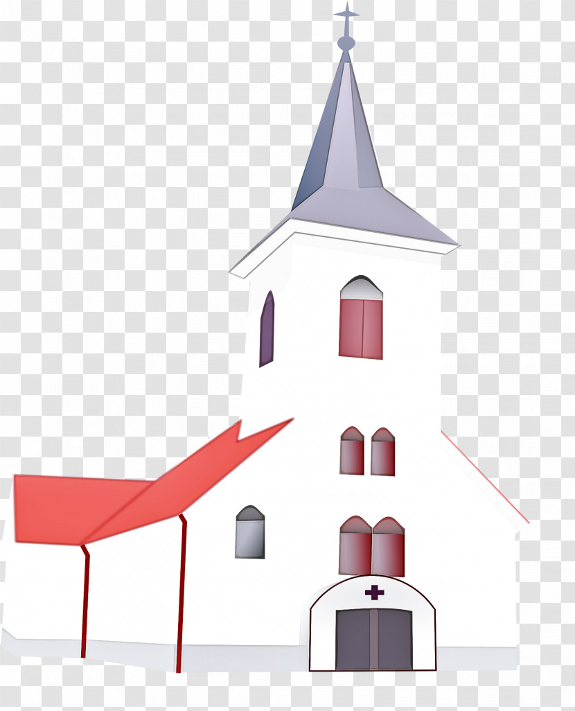 Steeple Church Place Of Worship Architecture Chapel Transparent PNG