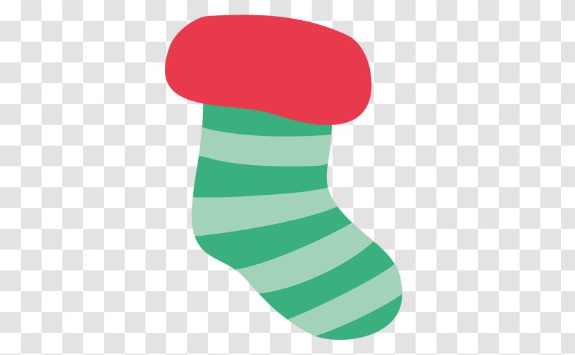 Christmas Stockings Sock Gift - Socks Transparent PNG