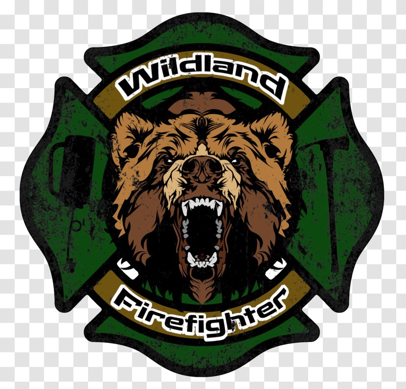 Firefighter Wildfire Suppression Fire Department Wildland Engine Firefighting - Symbol Transparent PNG