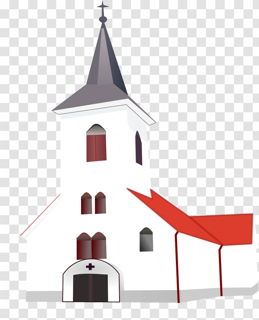 Church Clip Art - Religion - Sacred Transparent Png