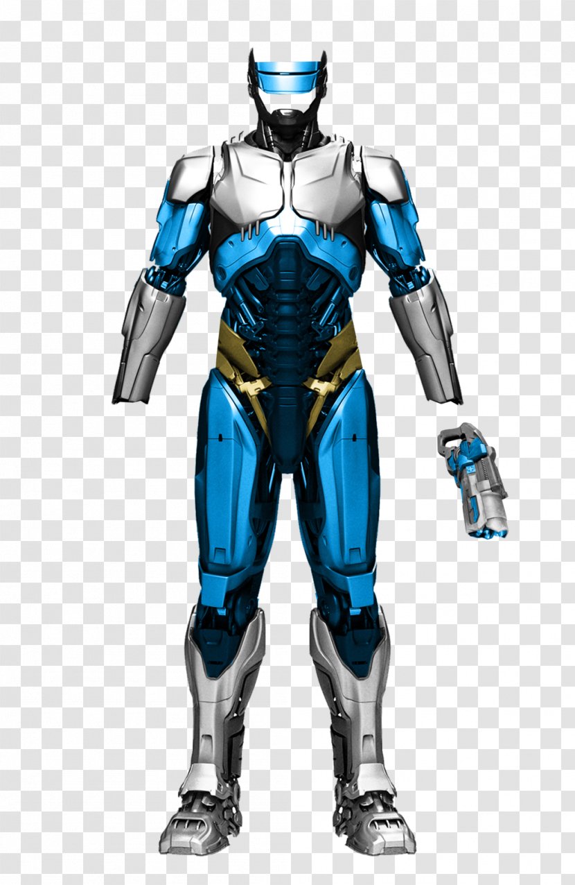 Captain Cold Film Concept Art DC Extended Universe - Joint - Robocop Transparent PNG