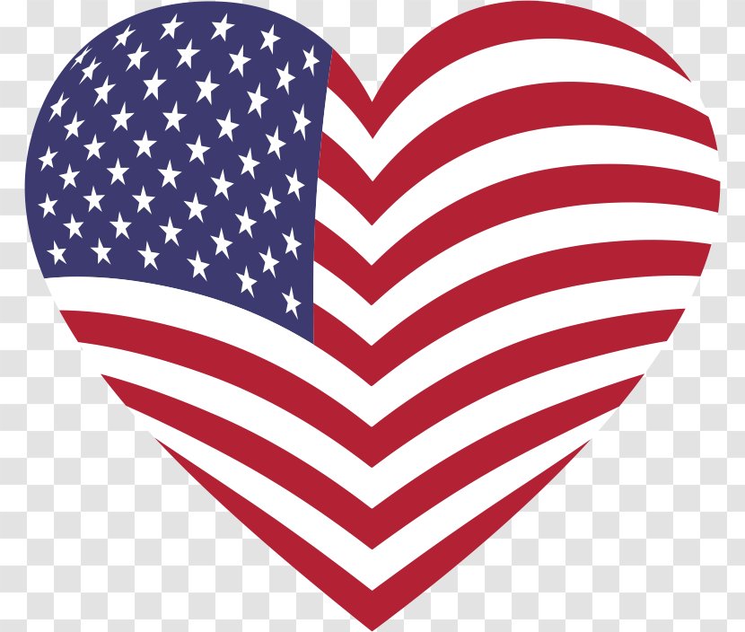 Flag Of The United States Clip Art - Frame - America Transparent PNG