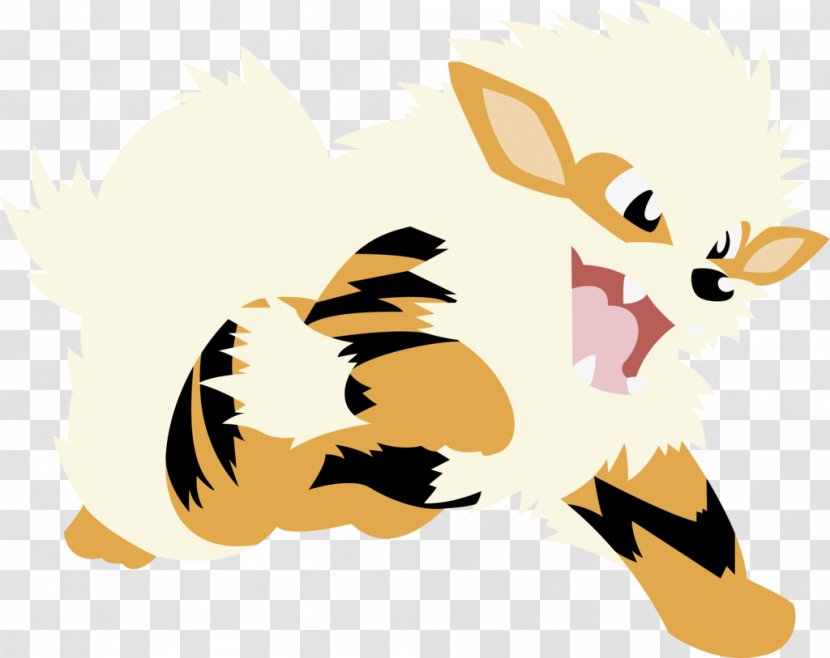 Arcanine Pikachu Vector Graphics Illustration Image - Flower Transparent PNG