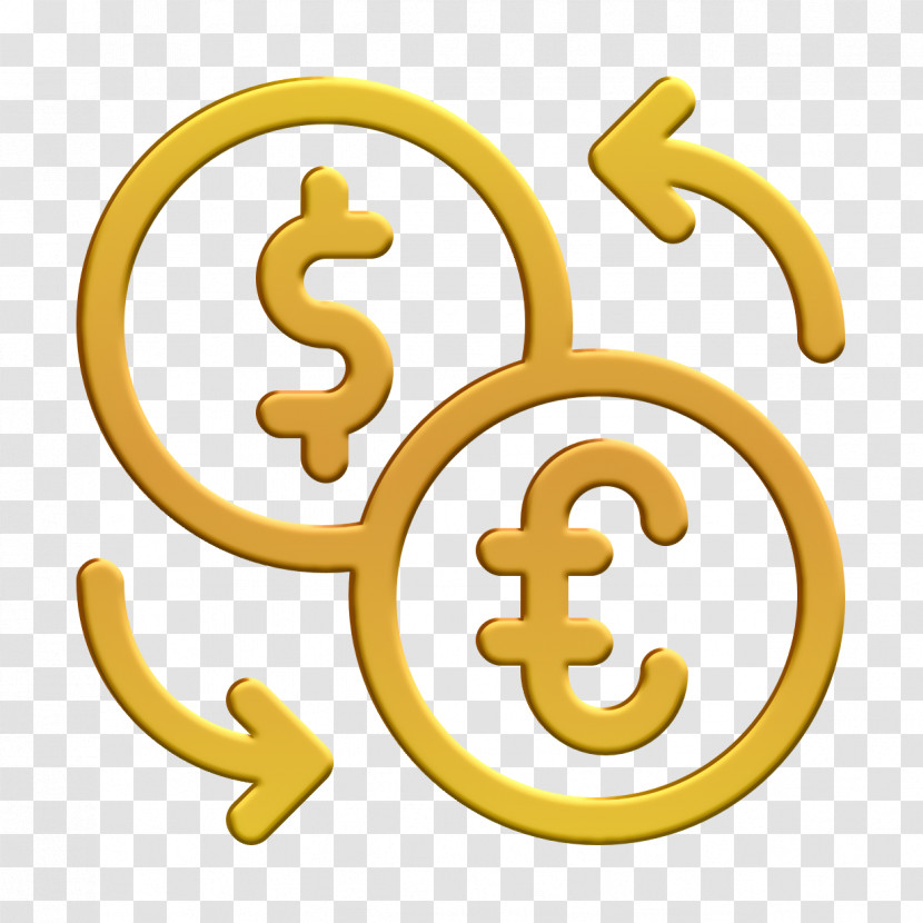 Euro Icon Exchange Icon Airport Icon Transparent PNG