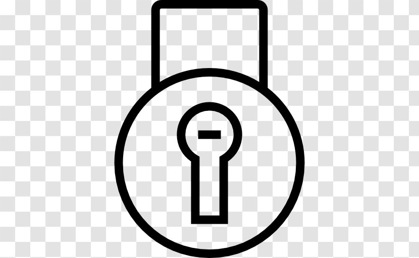 Security User - Data - Lock Transparent PNG