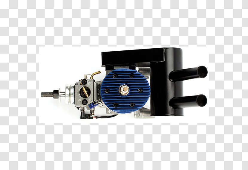 Radio-controlled Car Gasoline Gas Engine - Spark Plug Transparent PNG