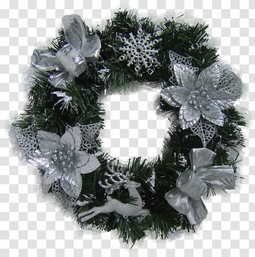 Wreath Christmas Ornament - Decor Transparent PNG