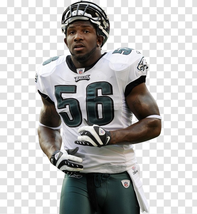 American Football Protective Gear In Sports Helmets Personal Equipment - Joint - Philadelphia Eagles Transparent PNG