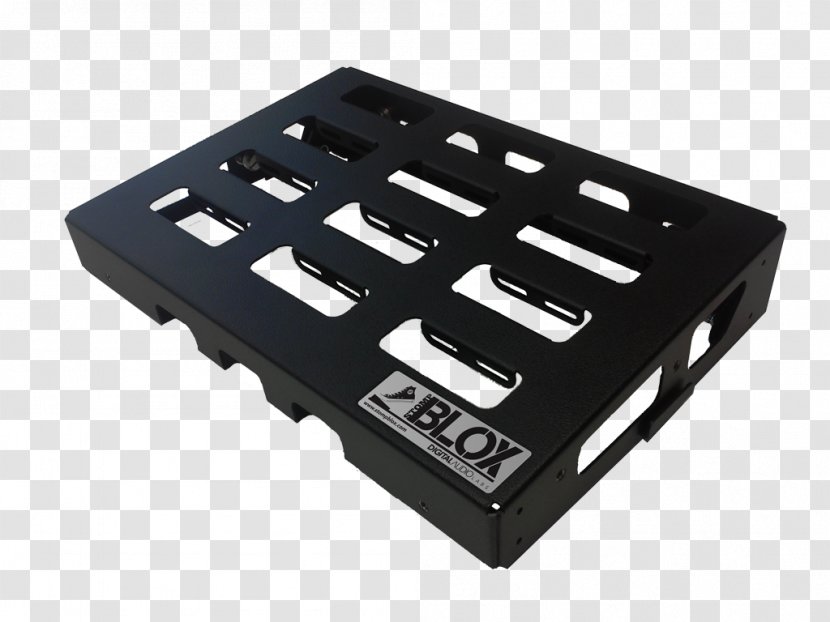 Pedalboard Road Case QSC K Series Electric Guitar Player - Effects Processors Pedals - Pedal Transparent PNG