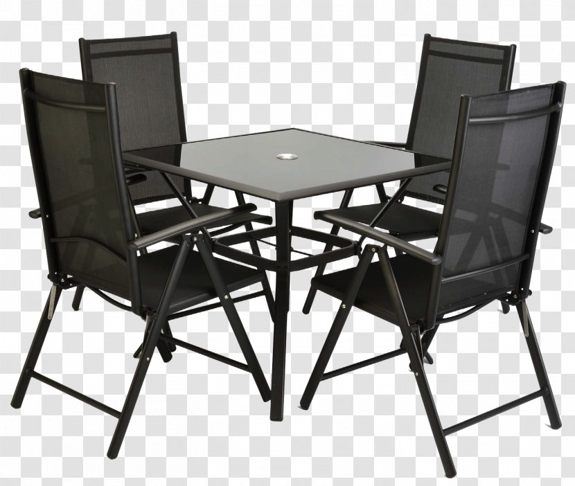 Table Garden Furniture Chair - Wood Transparent PNG