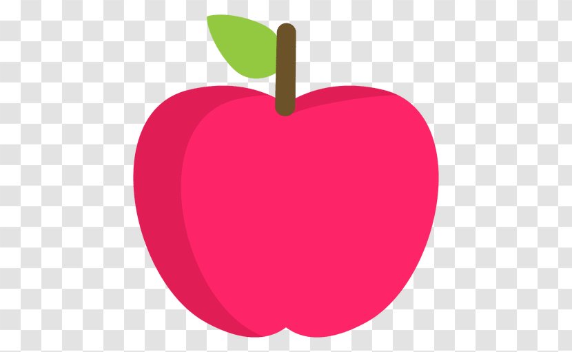 Apple - Color Emoji - Fruit Transparent PNG