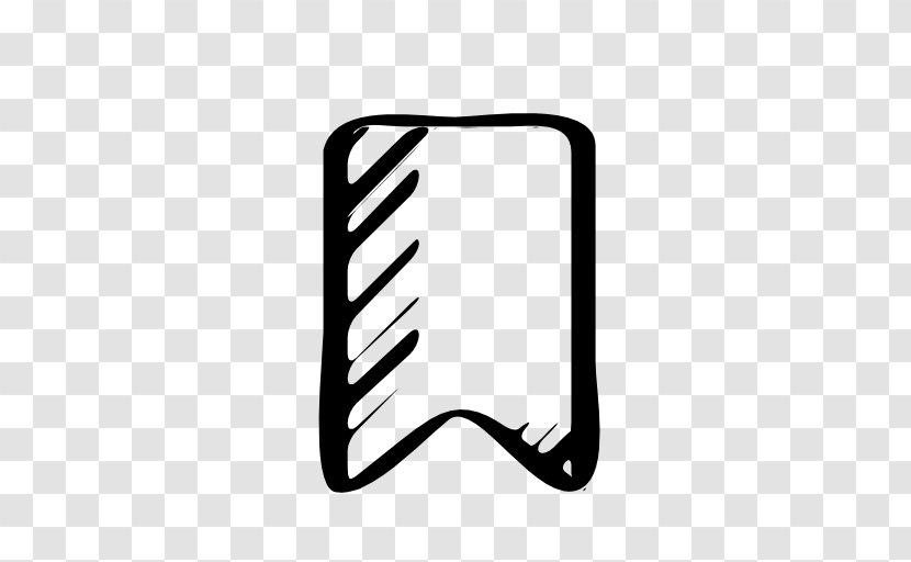 Bookmark Symbol - Hand Transparent PNG