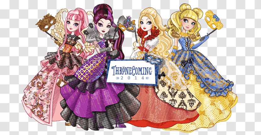 Ever After High YouTube Queen Masquerade Ball Drawing - Fictional Character - Youtube Transparent PNG