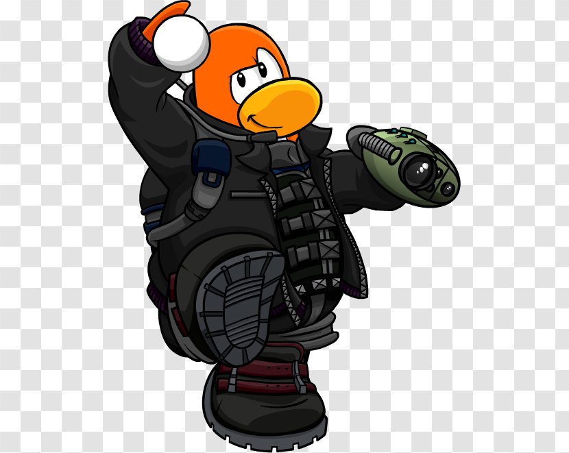 Club Penguin: Elite Penguin Force - Machine - Herbert's Revenge IslandSwat Transparent PNG