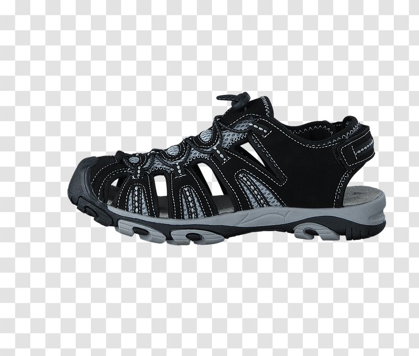 Slipper Sandal Shoe Sneakers Hiking Boot - Black M Transparent PNG