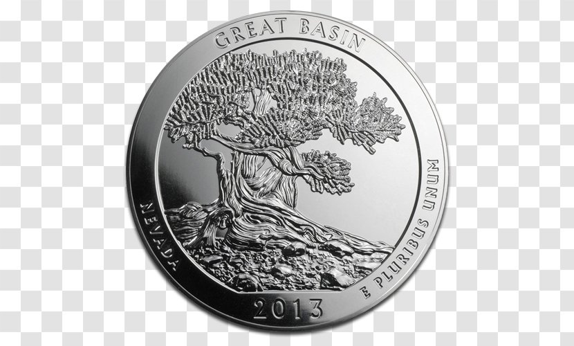 Great Basin National Park Coin Olympic Yosemite Voyageurs Transparent PNG