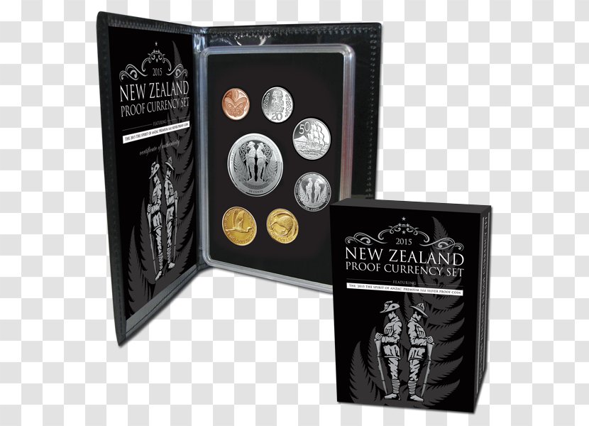 New Zealand Australia Proof Coinage Commemorative Coin - Australian One Dollar Transparent PNG