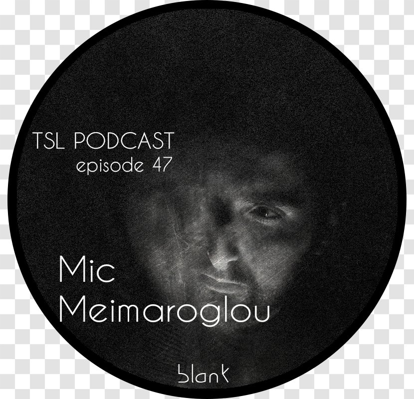 White Black M Font - And - Podcast Microphone Transparent PNG