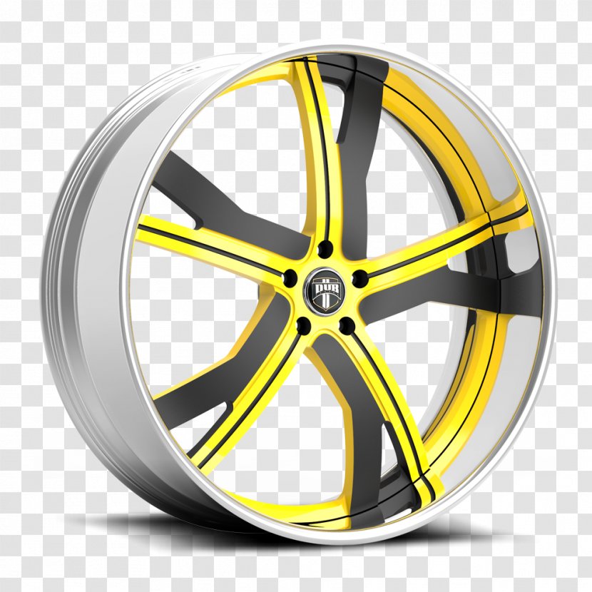 Alloy Wheel Spoke Bicycle Wheels Rim Car - Automotive Design Transparent PNG