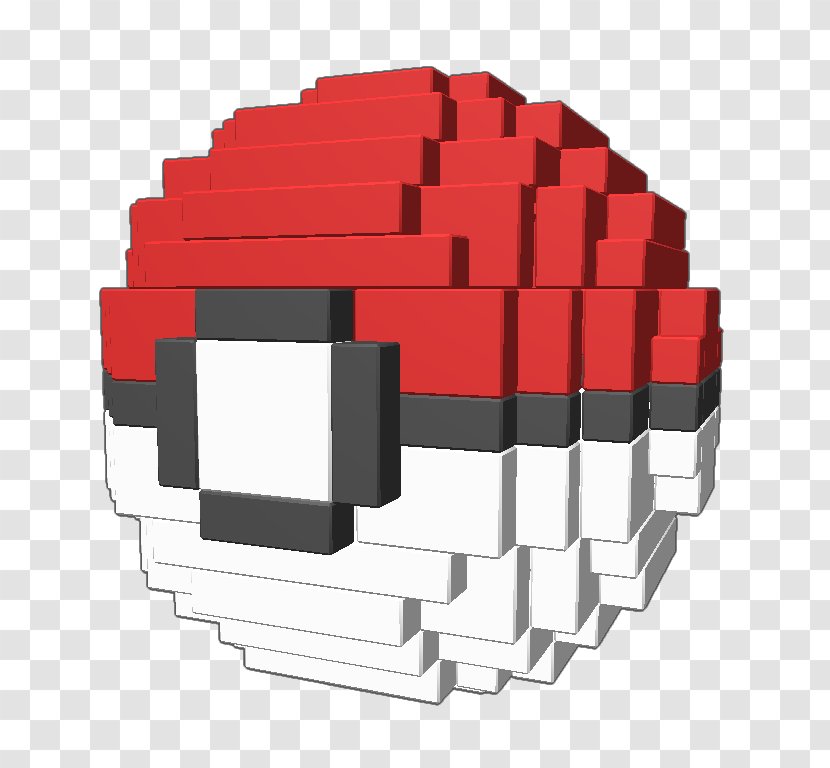 Poke ball pixel art