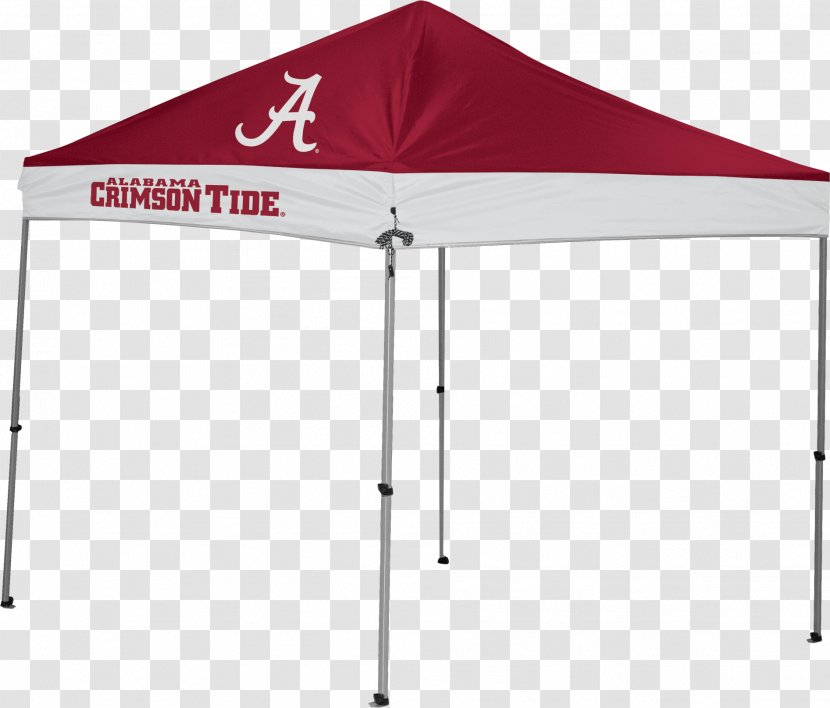 Alabama Crimson Tide Football Tailgate Party University Of Canopy - Watercolor - Flower Transparent PNG