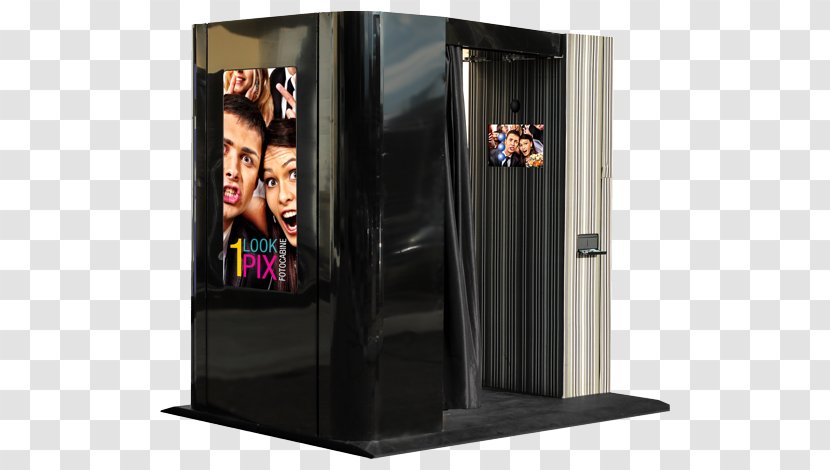 Photography Camera 1LookPix Photo Booth Furniture - Cabine De Foto Transparent PNG