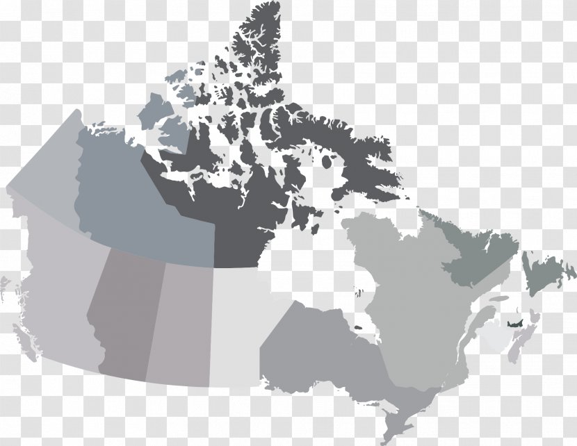 Colony Of New Brunswick Vector Map Royalty-free - Canada Transparent PNG