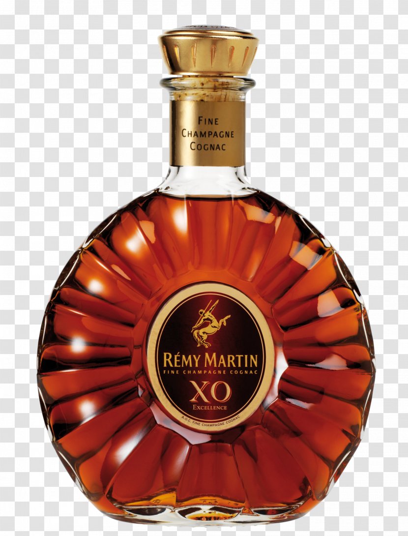 Cognac Liquor Brandy Grande Champagne Rémy Martin - Alcoholic Drink Transparent PNG