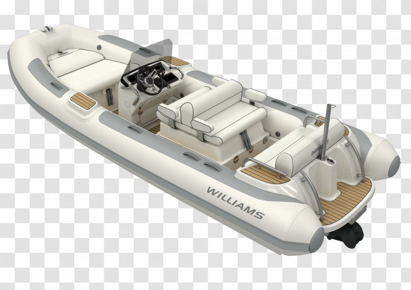 Inflatable Boat Yacht Pump-jet Ship's Tender - Luxury Transparent PNG