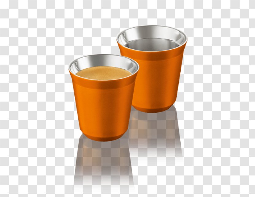 Krups Nespresso Pixie Cup Lungo - Glass Transparent PNG