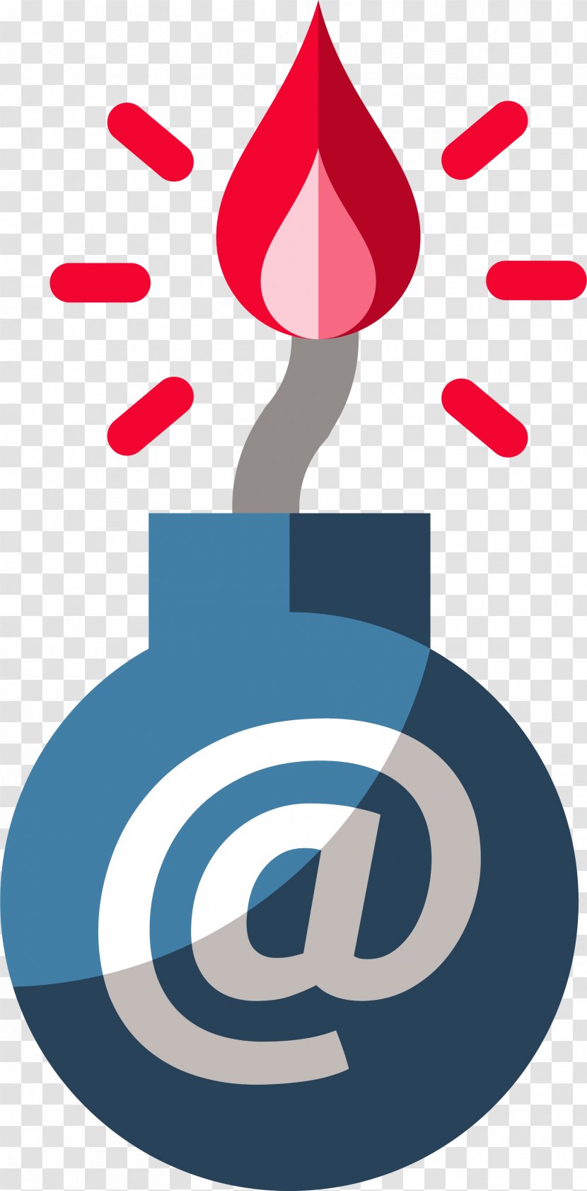 Computer Virus Hacker Software Wallpaper - Logo - Cartoon Candle Flame Transparent PNG