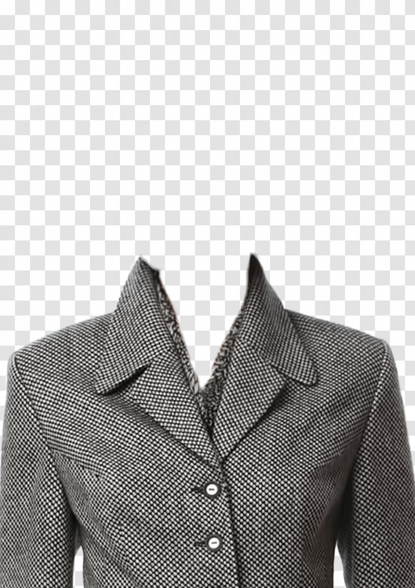 Outerwear Suit Clothing Photography - Woolen Transparent PNG