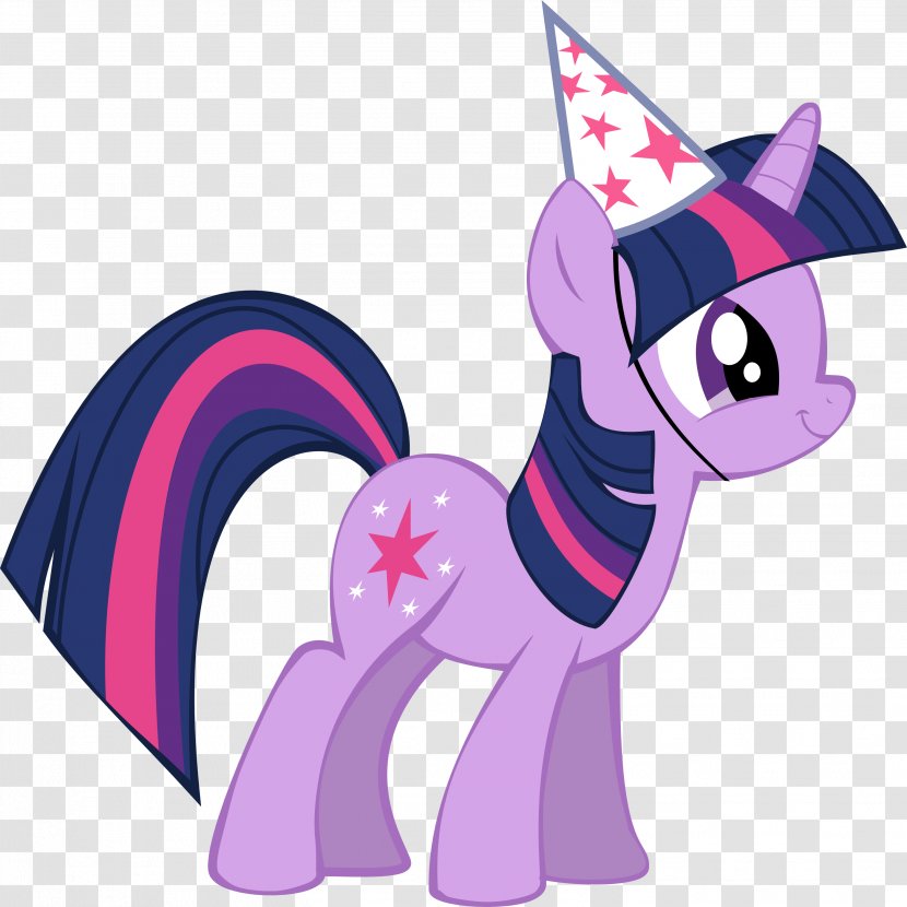 Pinkie Pie Twilight Sparkle Fluttershy My Little Pony - Horse Transparent PNG