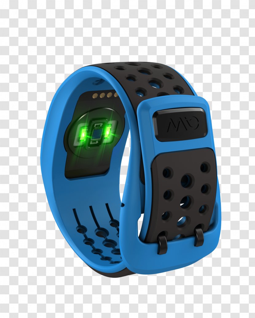 Heart Rate Monitor ANT Mio LINK - Silhouette - Bicycle Transparent PNG
