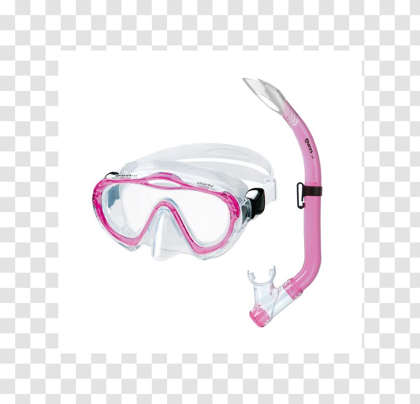 Mares Diving & Snorkeling Masks Underwater Equipment - Vision Care - Mask Transparent PNG