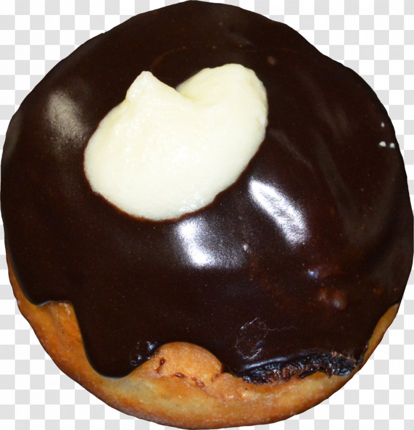 Donuts Chocolate Cake Profiterole Frosting & Icing Praline Transparent PNG