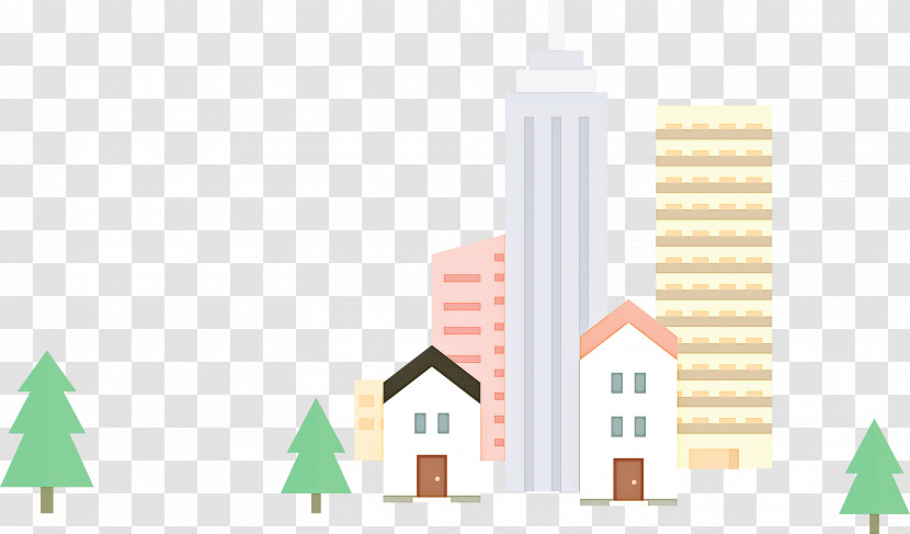 City Building Life Transparent PNG