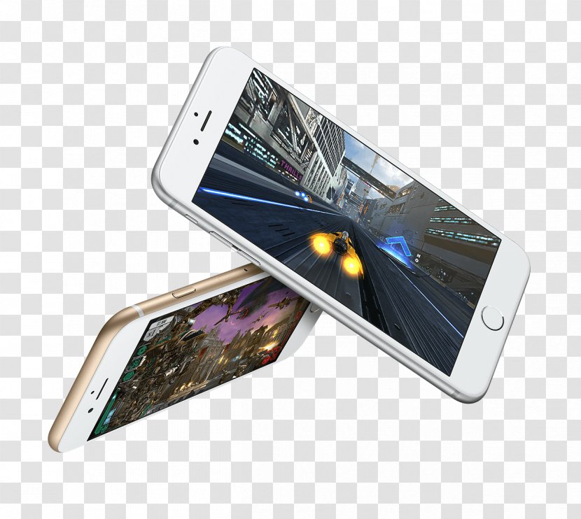 IPhone 6s Plus 6 Telephone Apple A9 - Mobile Phone - Cracked Transparent PNG