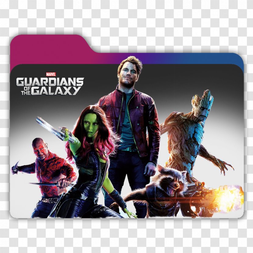 Gamora Star-Lord Drax The Destroyer Rocket Raccoon Groot - Highdefinition Television Transparent PNG