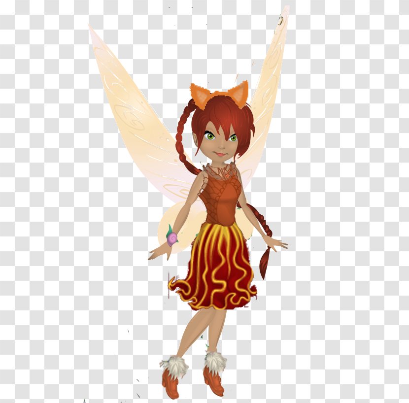 Pixie Hollow Fairy YouTube Animal Insect - Figurine Transparent PNG