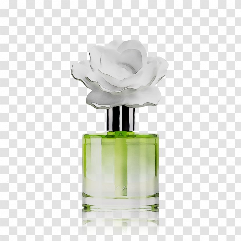 Perfume Glass Bottle Vase Flower - Iris Transparent PNG